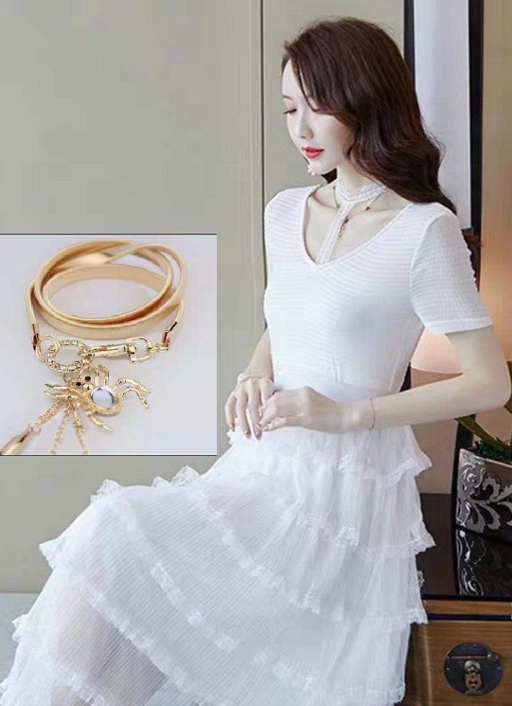 Thắt lưng nữ, Dây nịt nữ mặc đầm váy