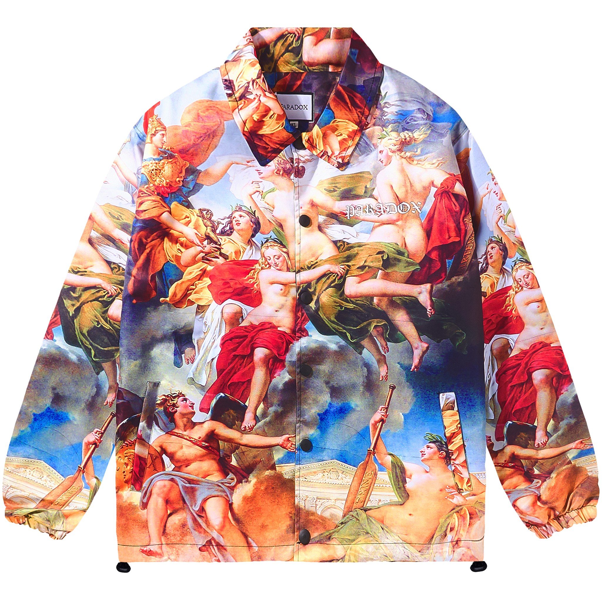 PARADOX Áo khoác dù ZOE OVER-PRINTED JACKET