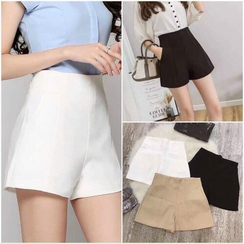 Quần sort Nữ Chất Tuyết Mưa Cao Cấp