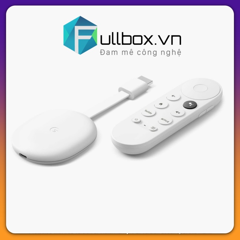 [HCM]chromecast with google tv - android tv box