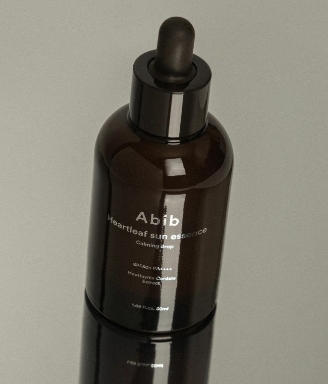 [Nhacuabeautyholic] Tinh chất chống nắng diếp cá ABIB HEARTLEAF SUN ESSENCE