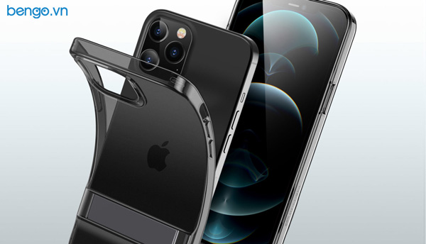 [HCM]Ốp lưng iPhone 12/12 Pro ESR Metal Kickstand Case