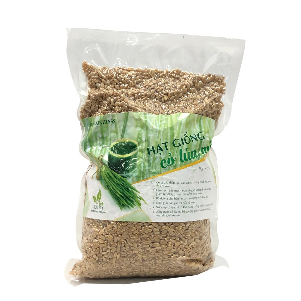 Hat giống cỏ lúa mì VietHealthy 1Kg