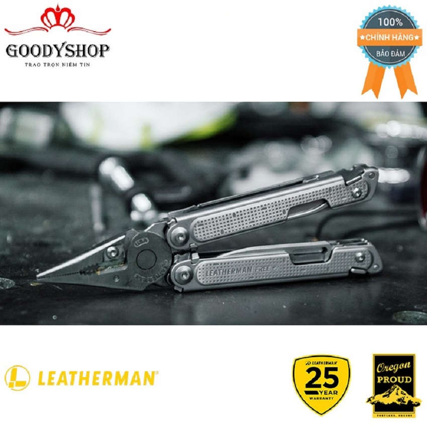 Kềm Đa Năng Leatherman FREE™ P2 19 Tools GOODYSHOP