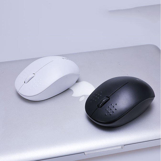 Chuột Không Dây 💎𝓕𝓡𝓔𝓔𝓢𝓗𝓘𝓟💎 Mouse Không Dây Văn Phòng T-Wolf Q4 Mini (BH 6 Tháng) SPTECH COMPUTER