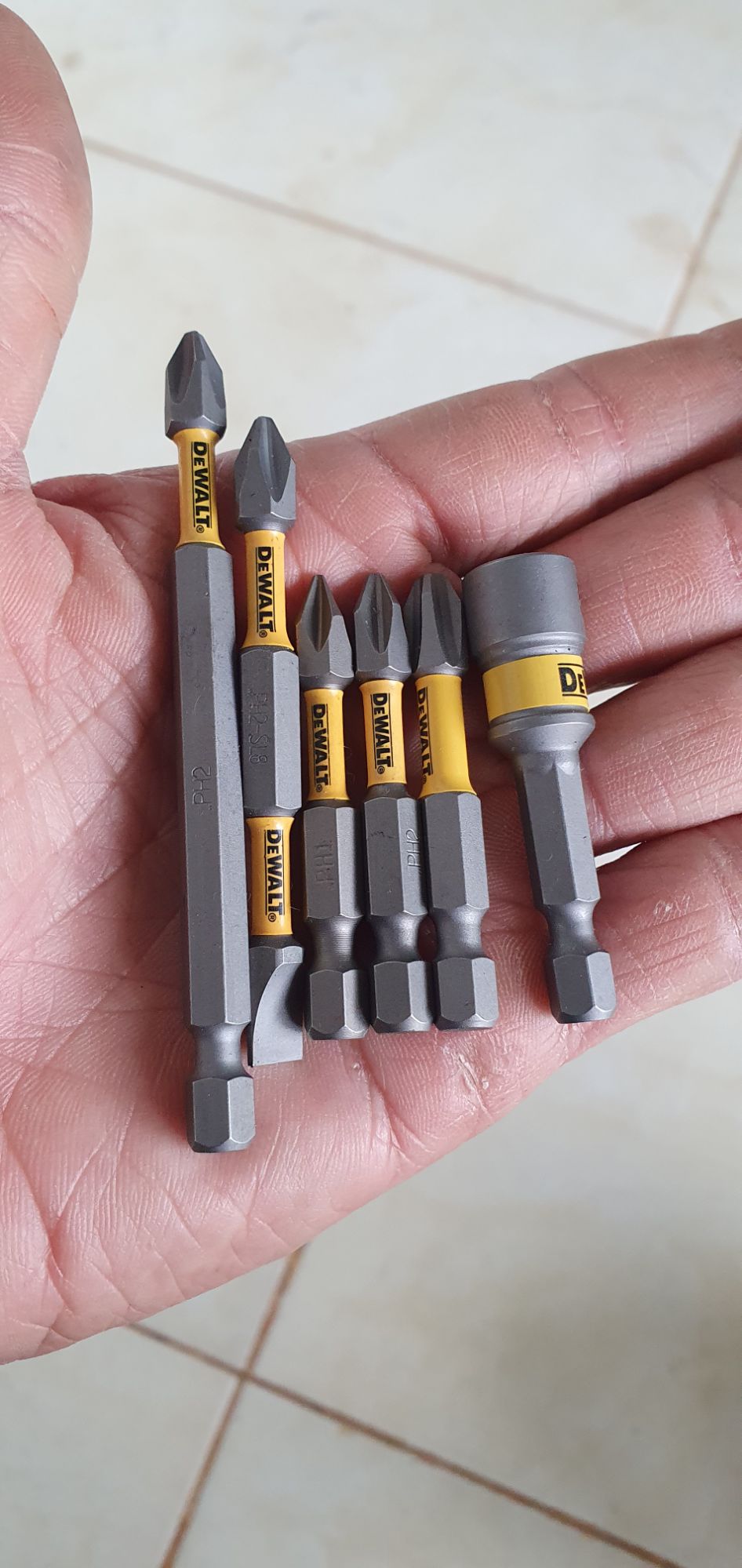 Bộ Vít 6 Cây Chính Hãng Dewalt