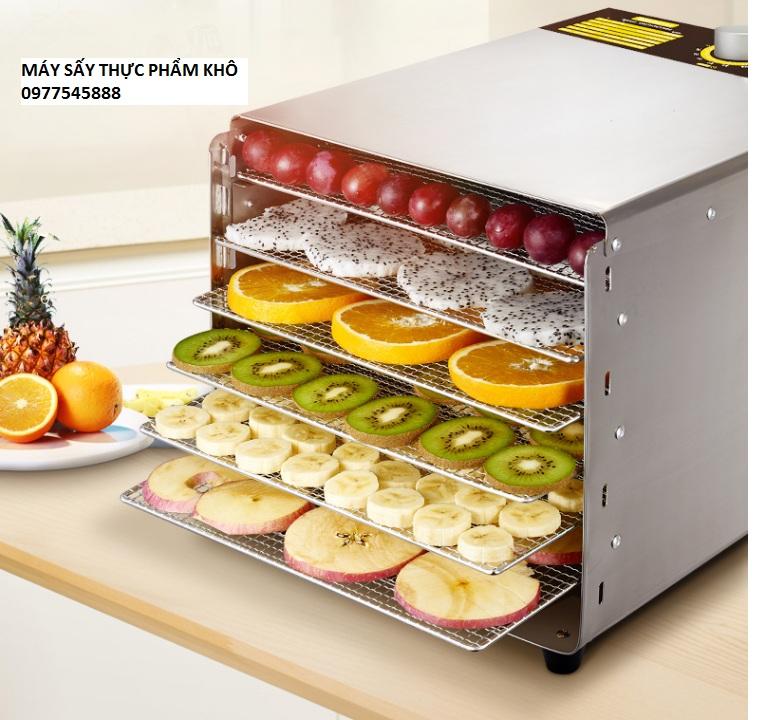 Máy sấy khô thực phẩm