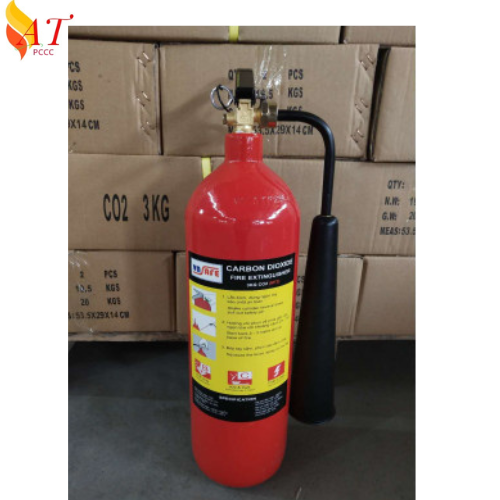 Bình chữa cháy khí C02 3KG VNSAFE