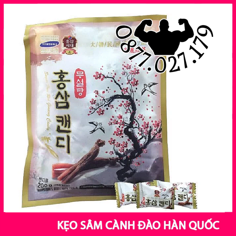 kẹo sâm cành đào