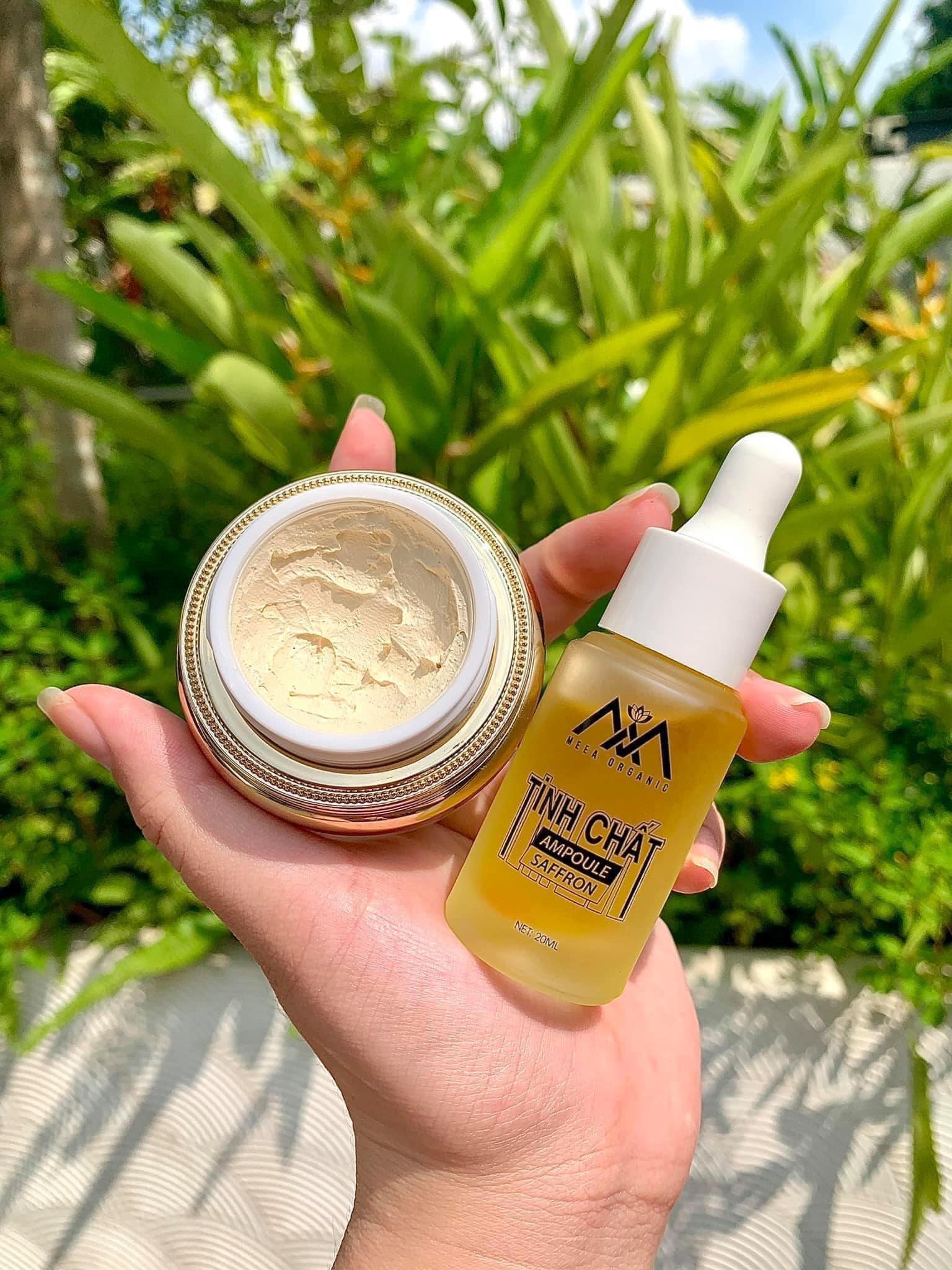 Combo kem face và serum Collagen cá hồi[Chính Hãng]