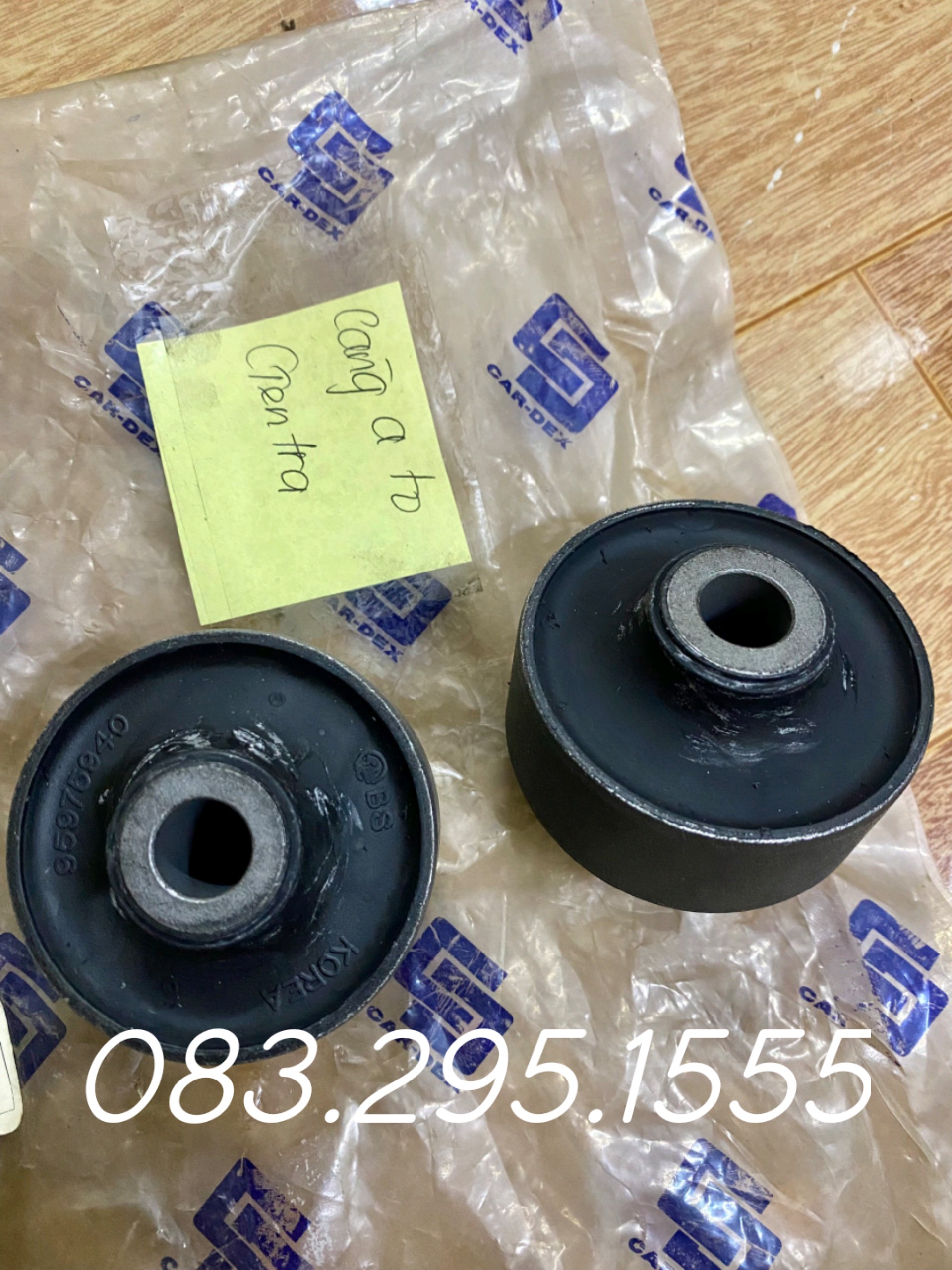 Cao su càng a Gentra , Aveo 12 ( giá 1 quả , quả to , quả nhỏ , có phân loại )