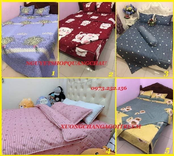 (Chăn hè, chăn thu, đông) Vỏ chăn trần bông, vỏ mền lồng được ruột 1m8x2m - Hàng loại 1 dày dặn, chất siêu đẹp, có khoá kéo [Tim đỏ new]