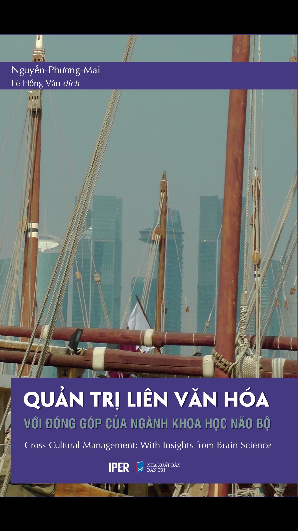 Sách - Quản trị liên văn hóa với đóng góp của ngành Khoa học não bộ - Nguyễn Phương Mai