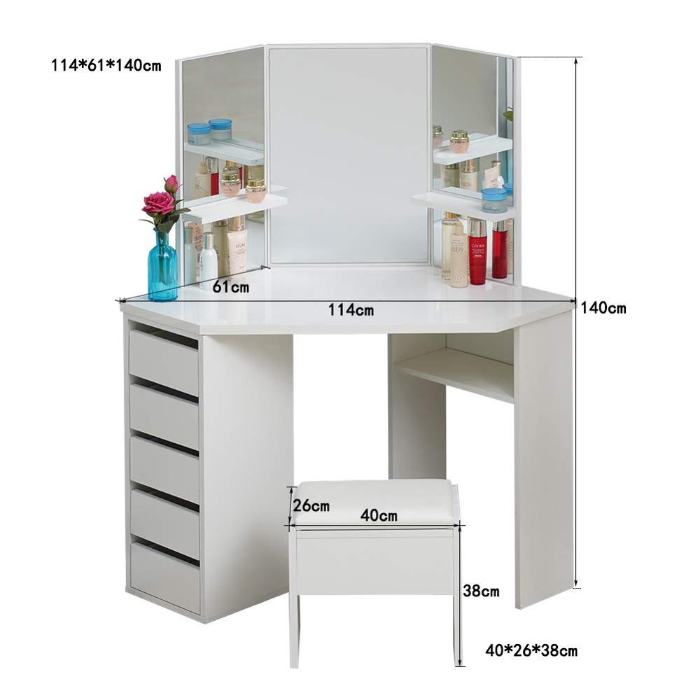 [ Freeship HCM ] [Trả góp 0%] Bàn Trang Điểm OHaHa-005