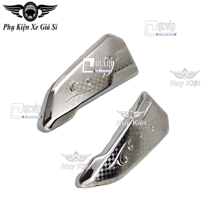 Ốp Gác Chân Sau SH Mode Xi Inox Đẳng Cấp MS2133