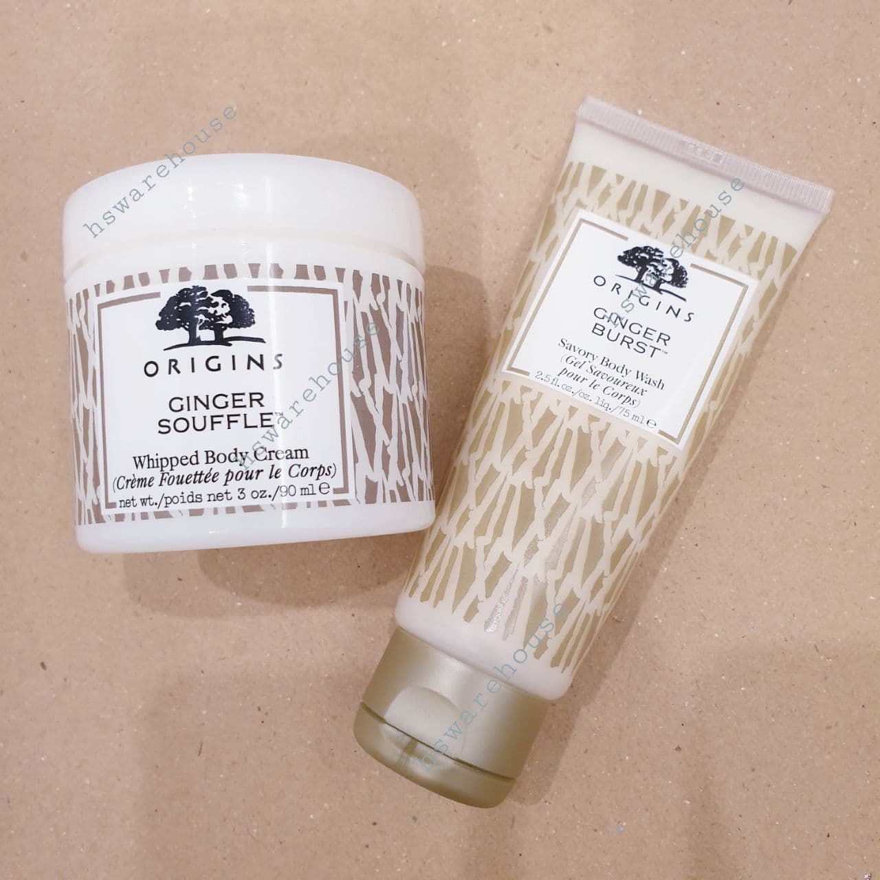 [HCM]Set chăm sóc cơ thể Origins Ginger Burst