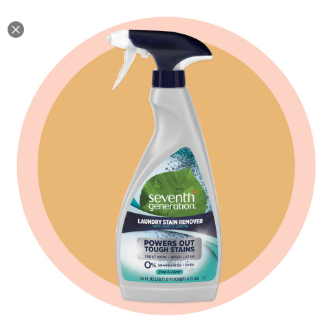 Nước xịt tẩy quần áo Seventh Generation 473ml