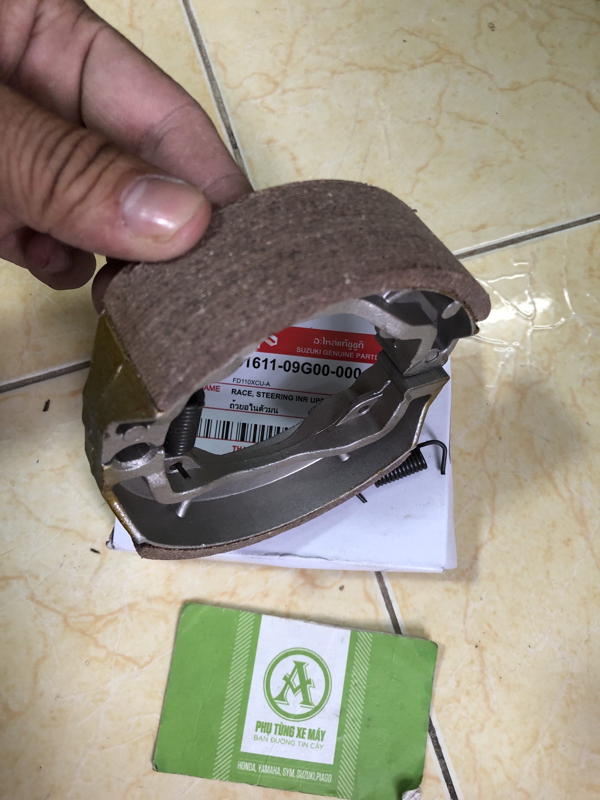 Bố Thắng Đùm (Phanh Cơ) Suzuki Smash/Viva/Shogun