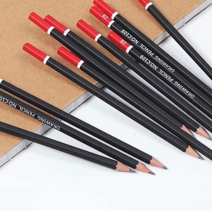 [HCM]VIẾT CHÌ 2B ( 1 hộp 12 cây )