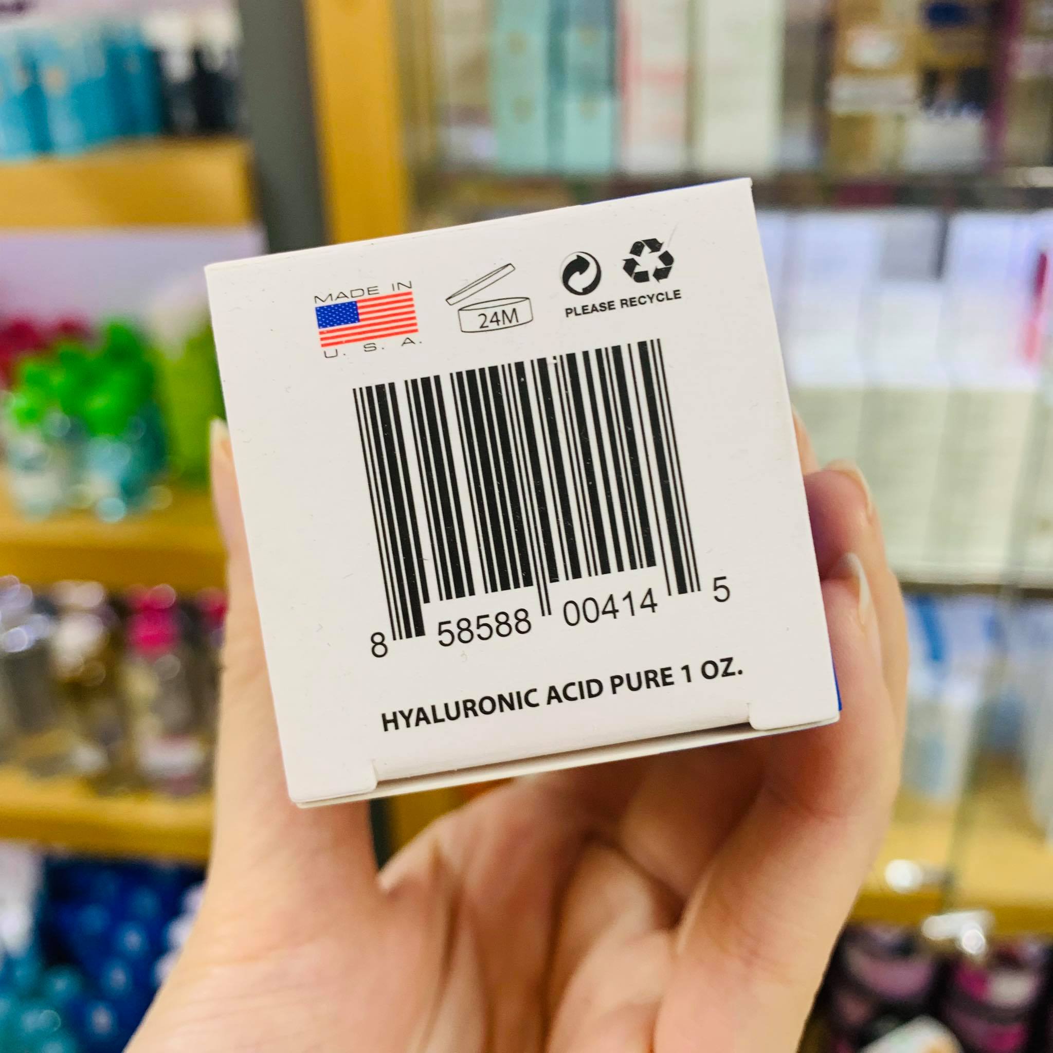 [HCM][Saigon Scent] Tinh chất cấp nước Timeless Hyaluronic Acid Pure ( 30mL )