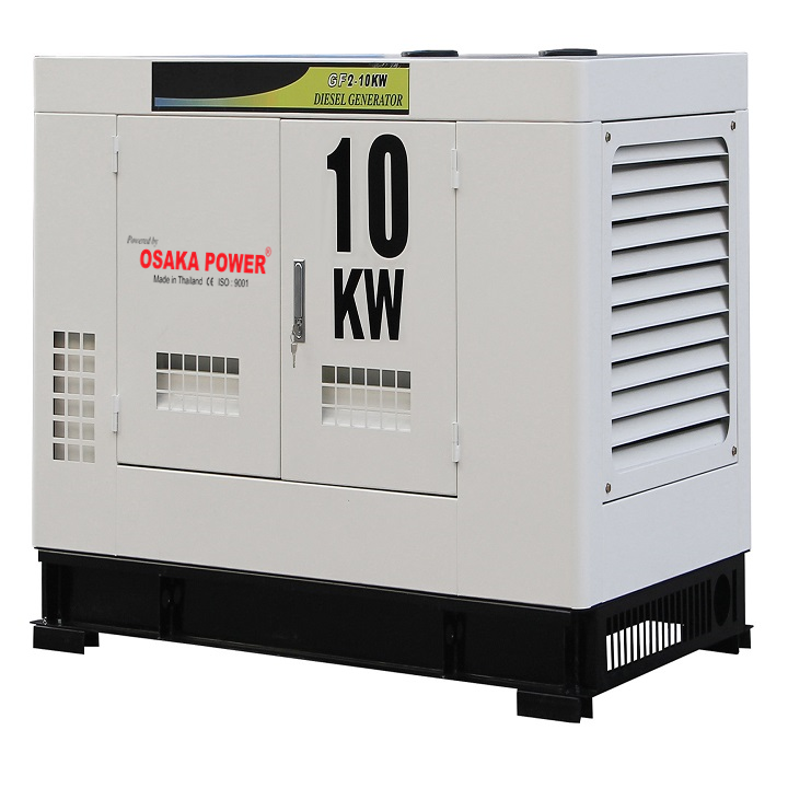 Máy Phát Điện Chạy Dầu Osaka Power 12KVA-3pha