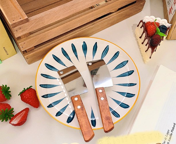 [Có sẵn] Dao rọc giấy mini cute hình con dao unbox, trang trí decor