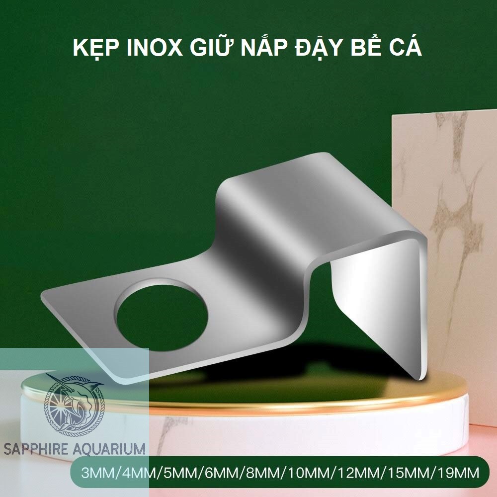 Kẹp Giữ Nắp Đậy Bể Cá Cảnh