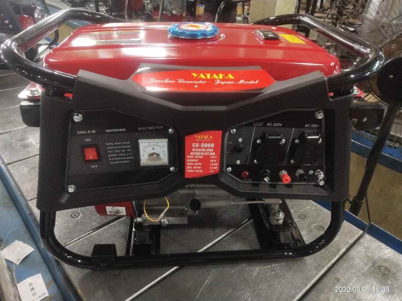 Máy Phát Điện Chạy Xăng Yataka 2Kw CS-3900