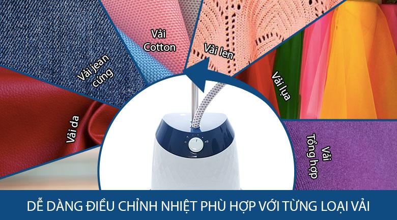 Bàn ủi hơi nước Philips GC518