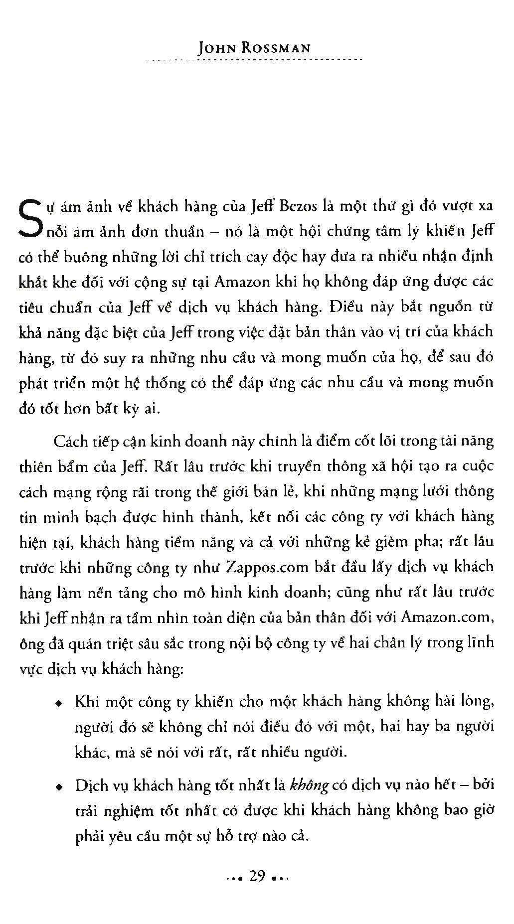 Sách - Phương thức Amazon