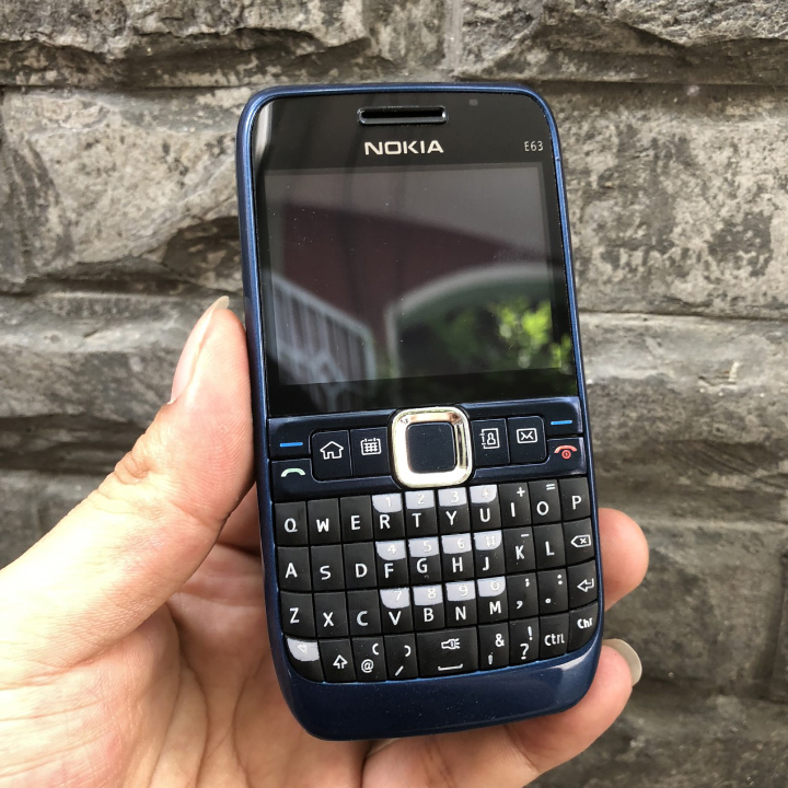 [TẶNG PIN ZIN - MIỄN PHÍ SHIP] Điện thoại Nokia E63 hàng đẹp chính hãng có 3G, Wifi chơi game JAVA dễ dàng (bảo hành 1 năm)