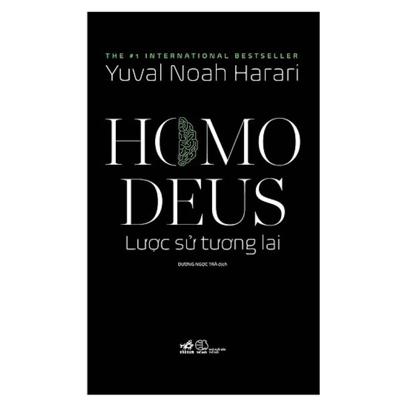 Sách - Homo Deus: Lược Sử Tương Lai