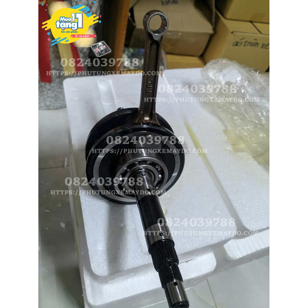 Dên Đen Wave 110 Má Lớn