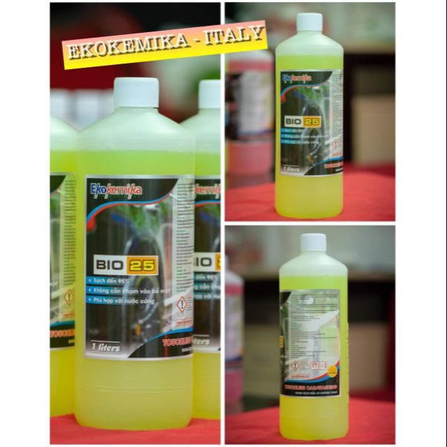 Dung Dịch Rửa Xe Không Chạm Ekokemika BIO 25 - 1L