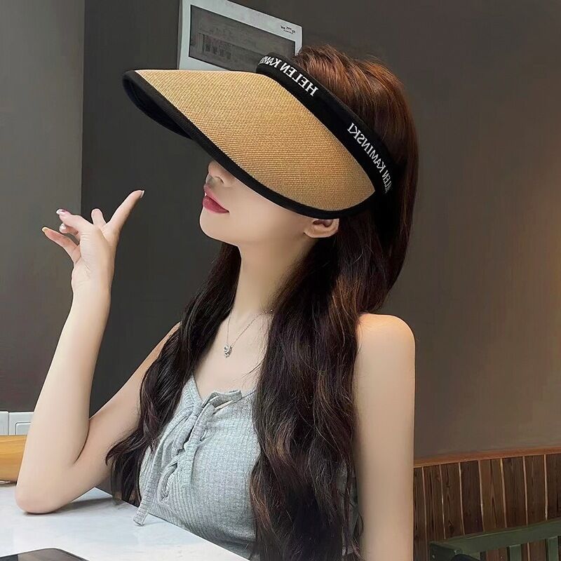 Nón chóp nữ, nón cói nửa đầu Hot Trend