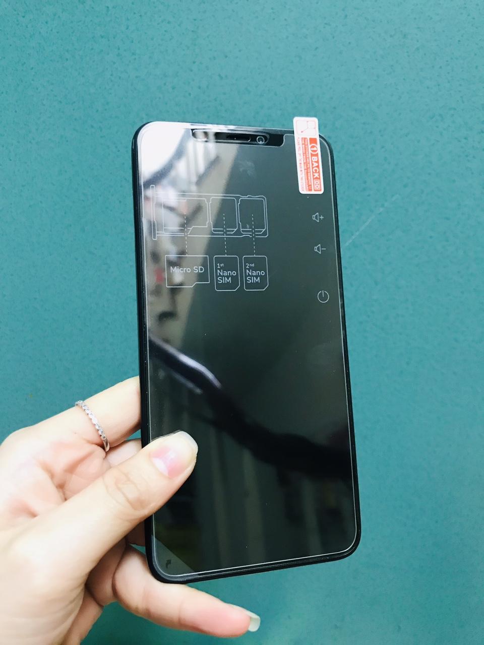 Kính cường lực Vinmart Active 1 plus - kính full màn