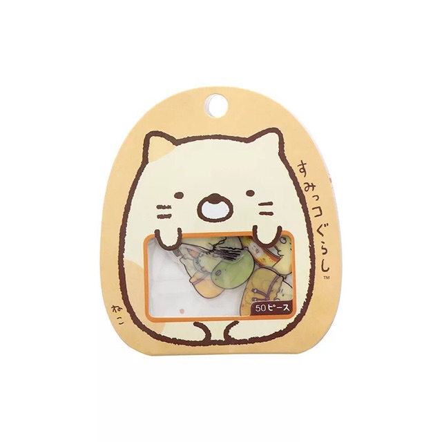 TUI 50 MIÊNG DAN STICHKER TRANG TRÍ SỔ TAY, PLANNER BUJO