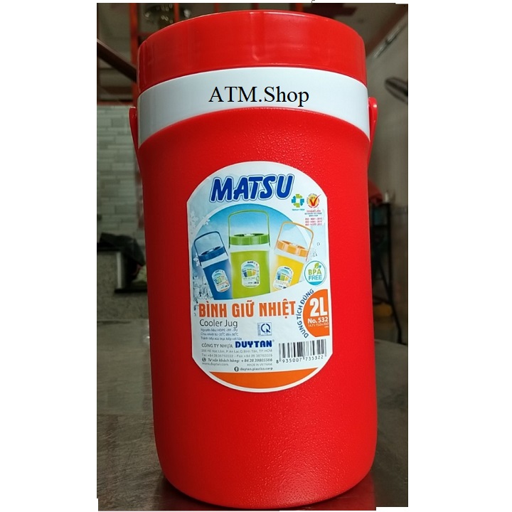 Bình giữ nhiệt Matsu Duy Tân 2l