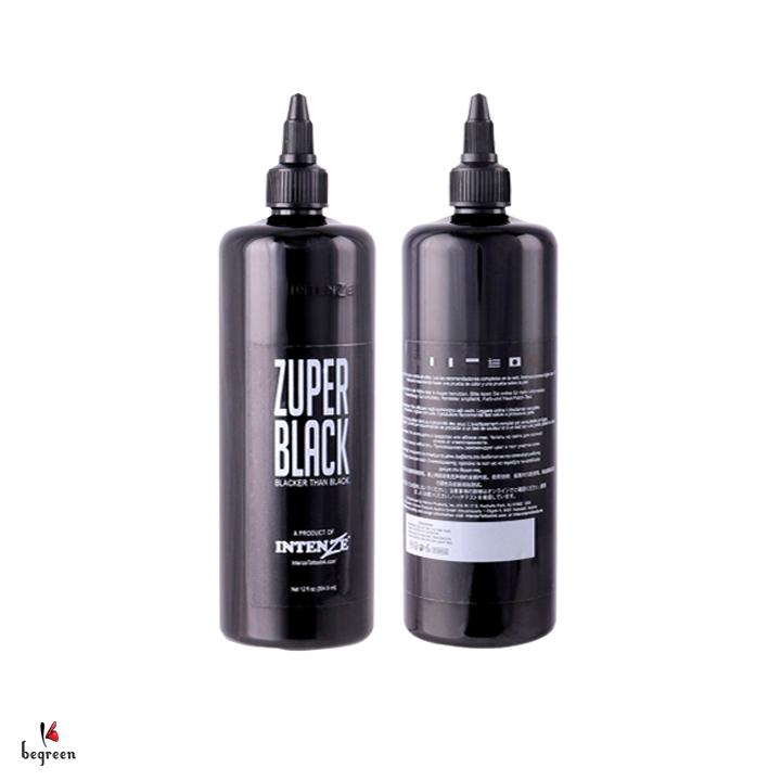Mực Xăm Hình Zupper Black - Siêu đen