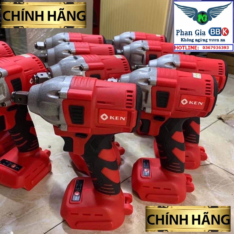 Thân máy siết bulong ken 188v