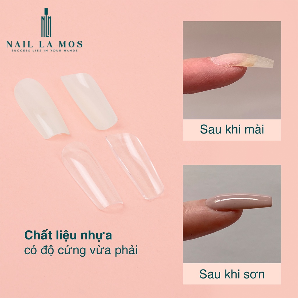 Móng úp HSM lẻ size phom chuẩn (size từ 5 6 7 8 9)