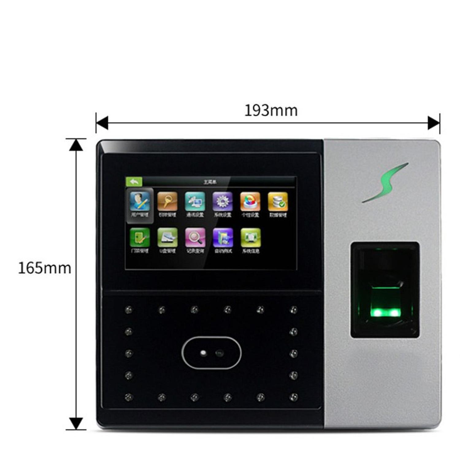 Máy chấm công Khuôn Mặt Kiểm Soát Cửa Iface 702