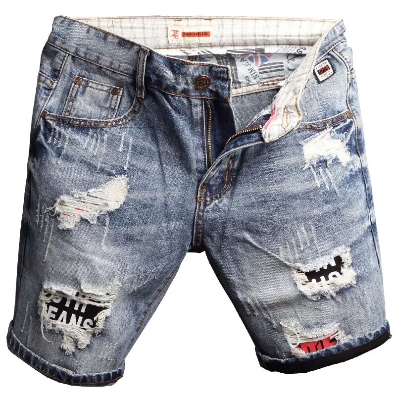 Quần Sọt Jeans Nam Cao Cấp