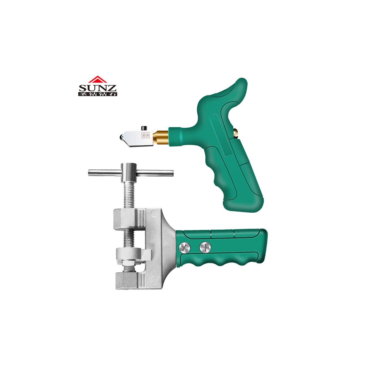 Bộ Dụng Cụ Cắt Gạch Men Cắt Kính