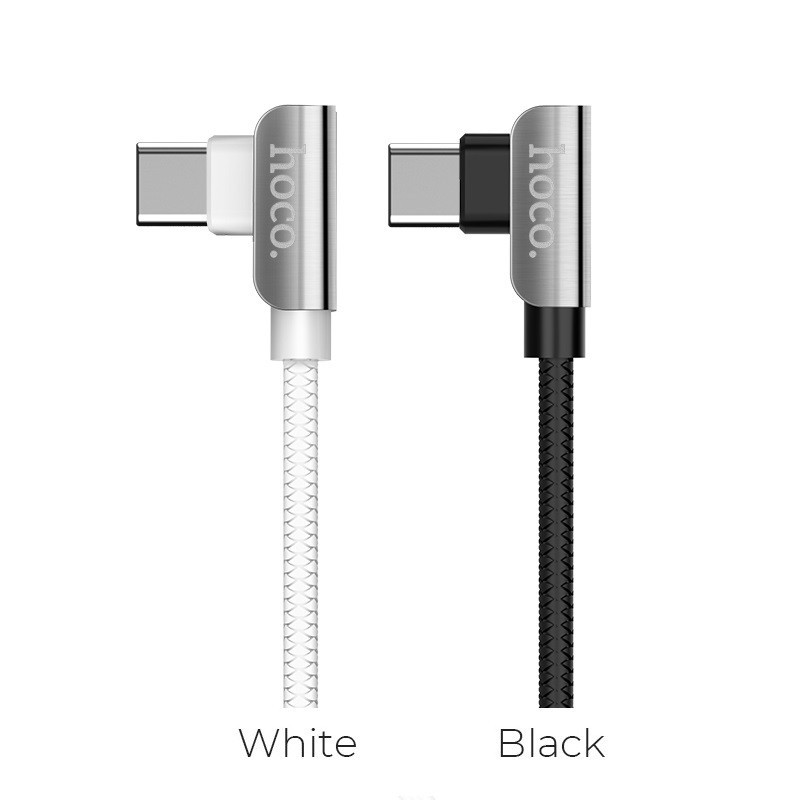 Cáp Sạc iPhone Lightning/Type C Hoco U42 dài 1.2m