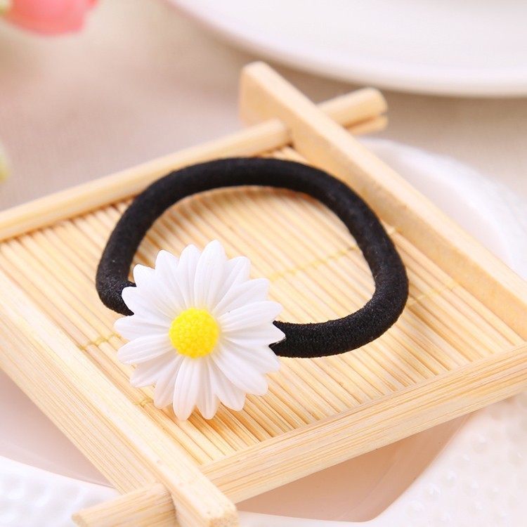 Dây Buộc Tóc Hoa Cúc Hoa Mi