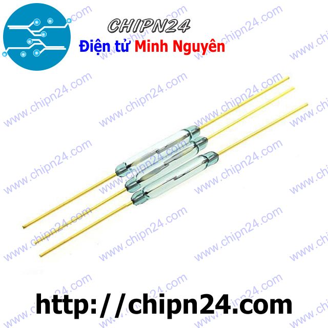 [2 cái] (KG1) Công tắc từ MKA14103 (2x14mm) - Loại thường mở