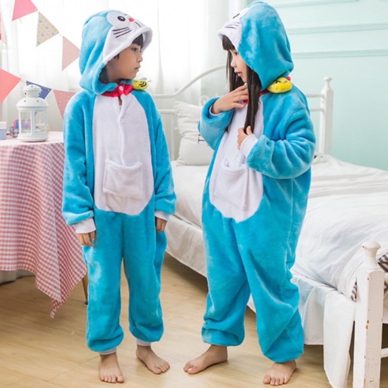 Bộ Đồ Thú Doraemon Đủ Size