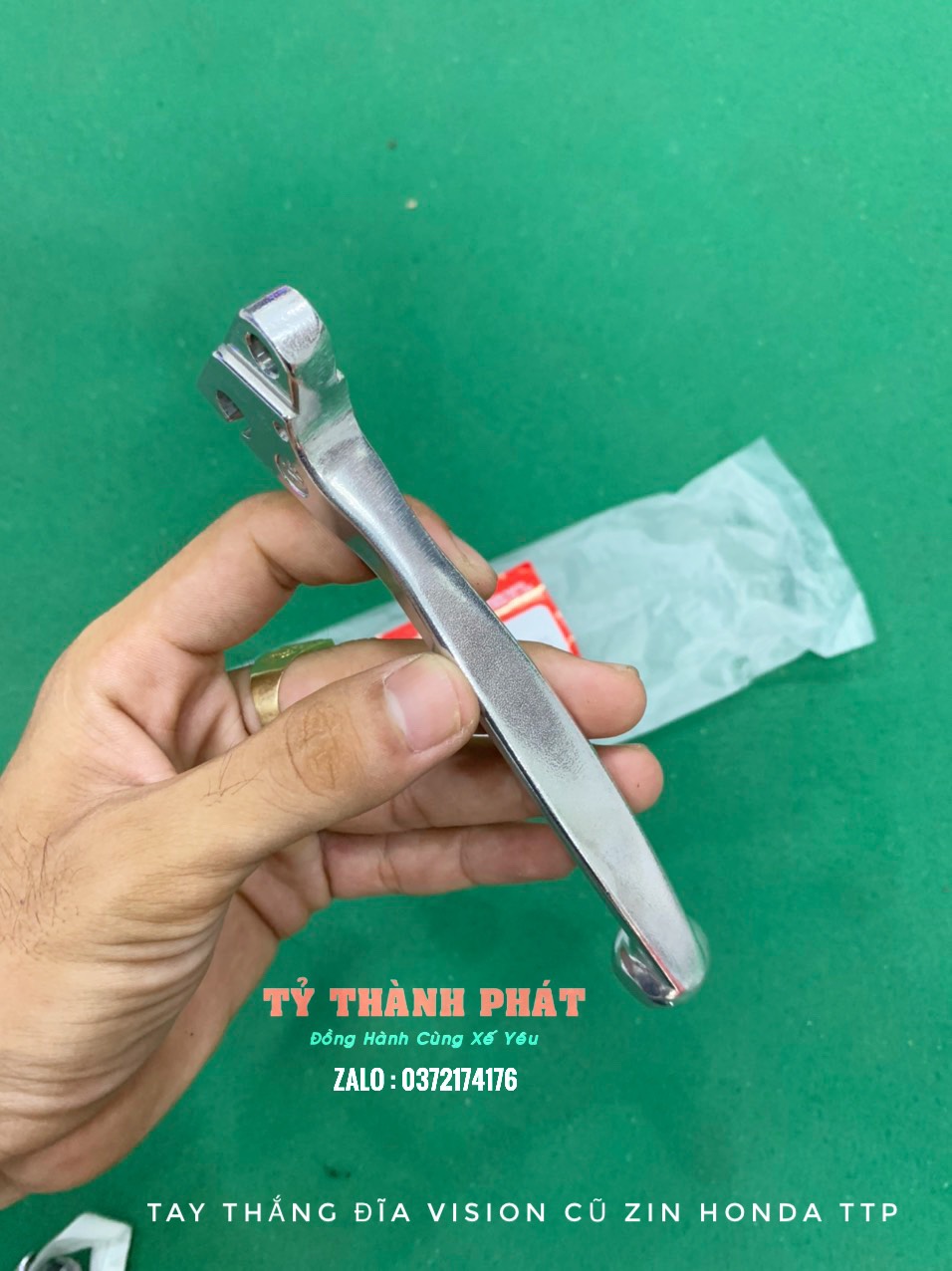 Tay thắng đĩa xe Vision, Lead 125 Phải