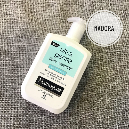 Neutrogena Ultra Gentle Daily Cleanser Foaming Formula (354ml)